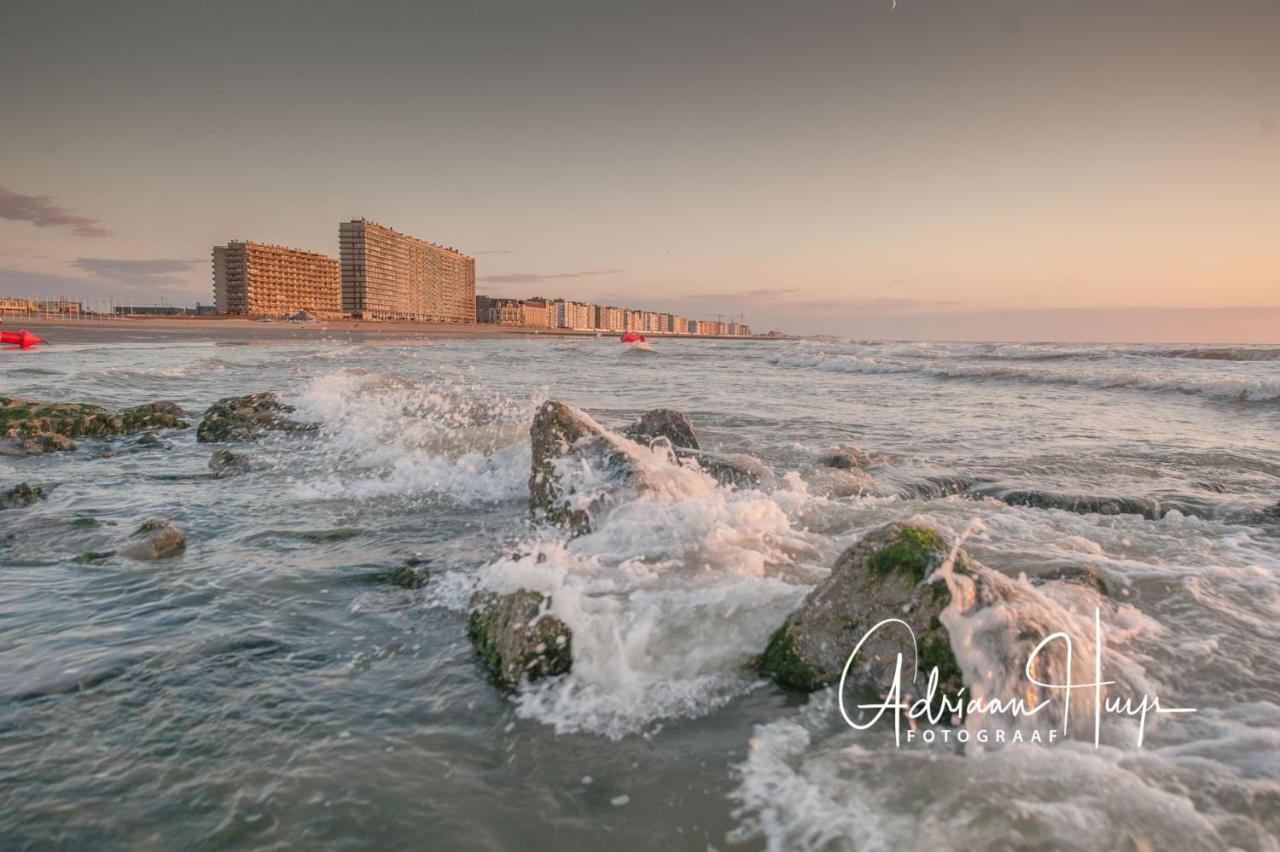 Studio Met Groot Zonneterras Centrum Oostende Ngoại thất bức ảnh