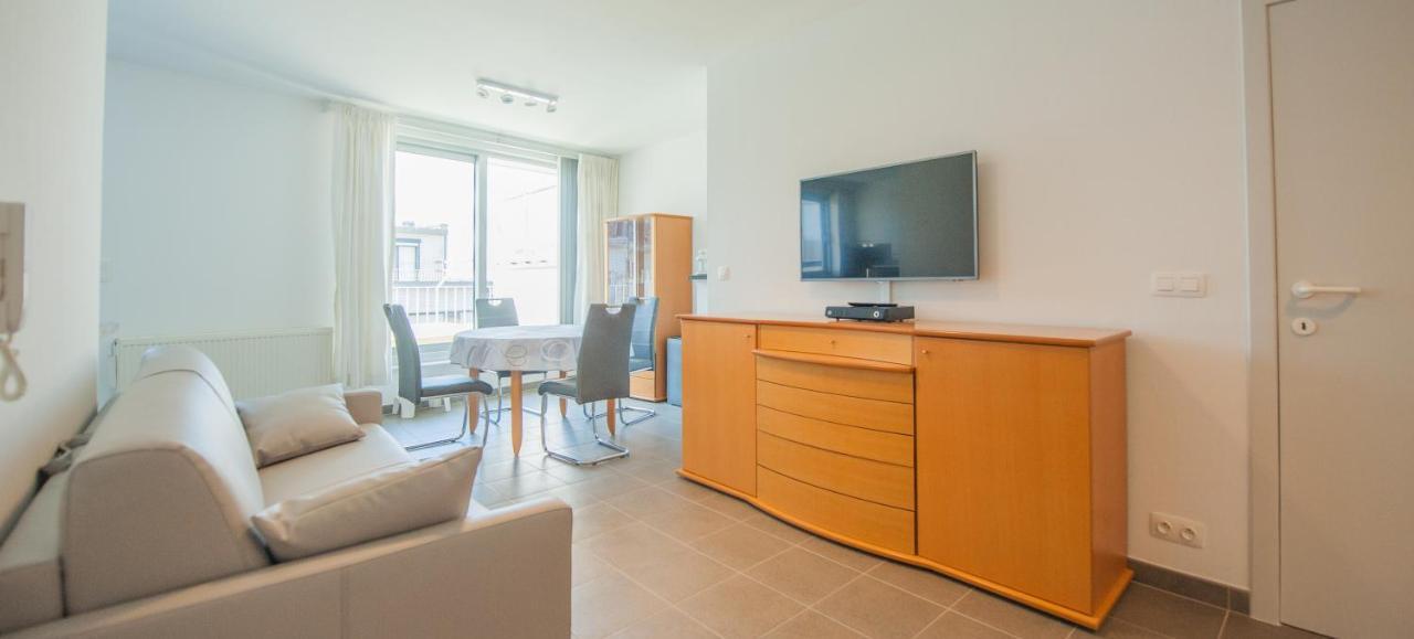 Studio Met Groot Zonneterras Centrum Oostende Ngoại thất bức ảnh