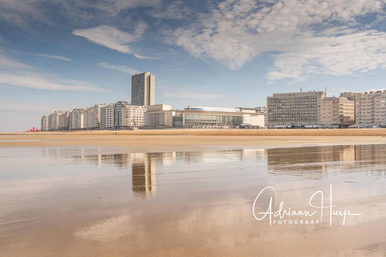 Studio Met Groot Zonneterras Centrum Oostende Ngoại thất bức ảnh